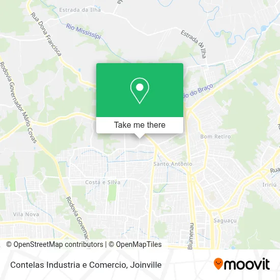 Contelas Industria e Comercio map