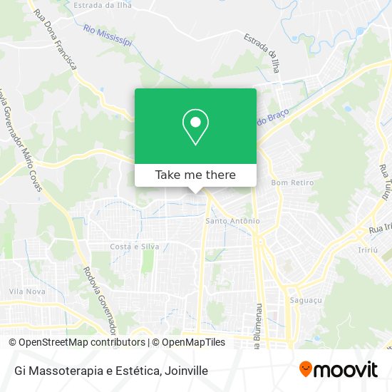 Gi Massoterapia e Estética map