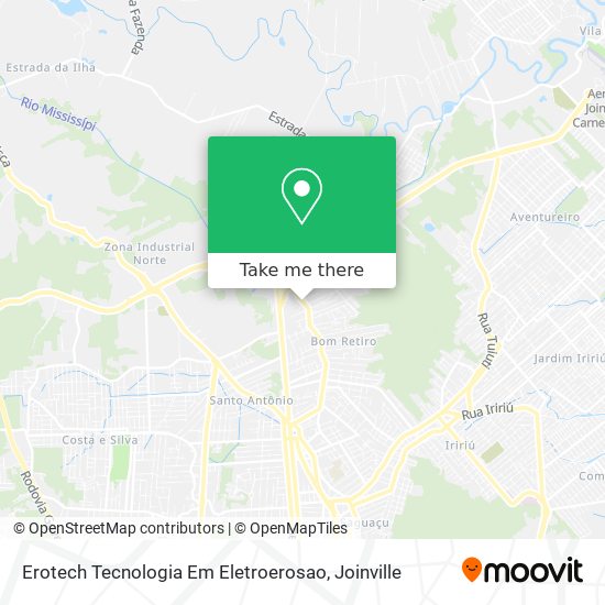 Erotech Tecnologia Em Eletroerosao map