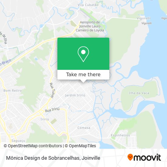 Mônica Design de Sobrancelhas map