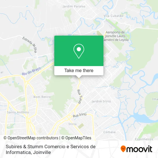 Subires & Stumm Comercio e Servicos de Informatica map