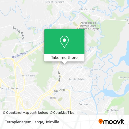 Mapa Terraplenagem Lange