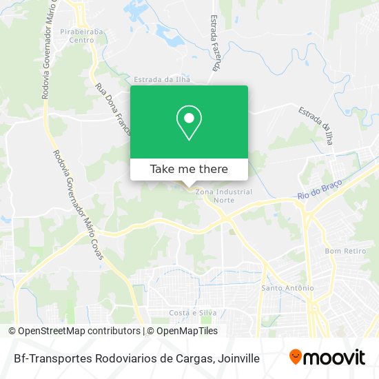 Bf-Transportes Rodoviarios de Cargas map