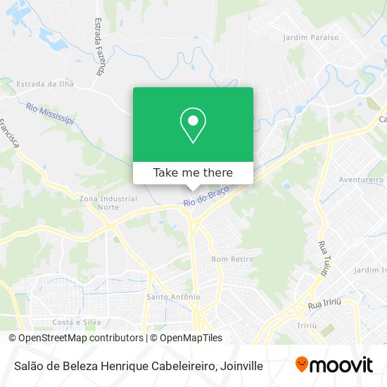 Salão de Beleza Henrique Cabeleireiro map