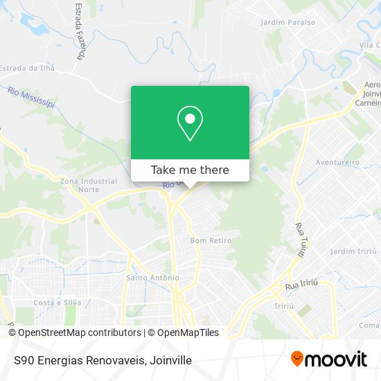 S90 Energias Renovaveis map