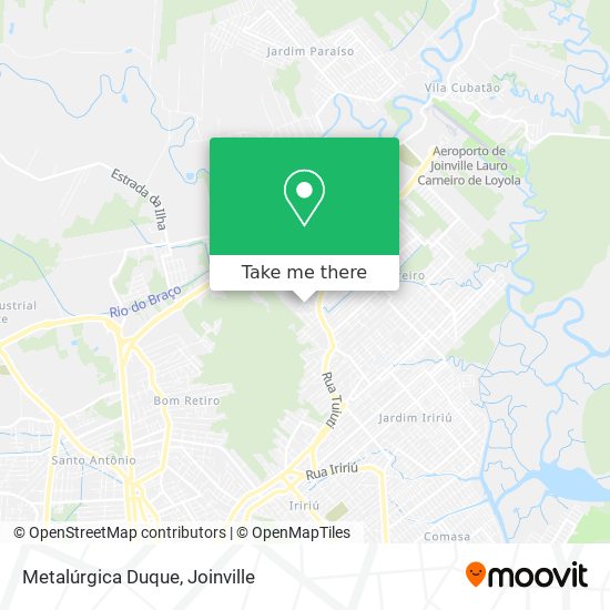 Metalúrgica Duque map