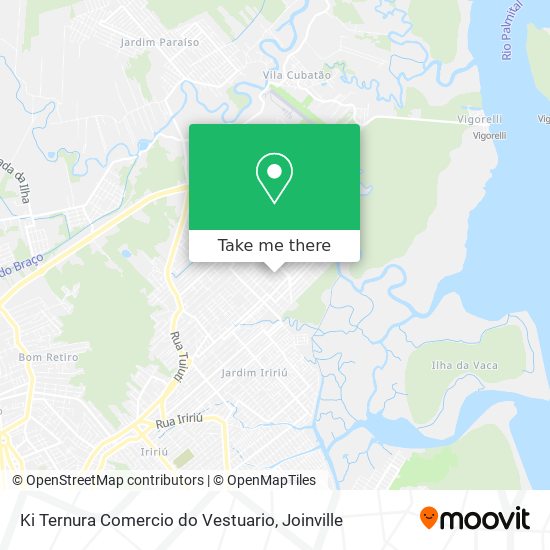 Ki Ternura Comercio do Vestuario map