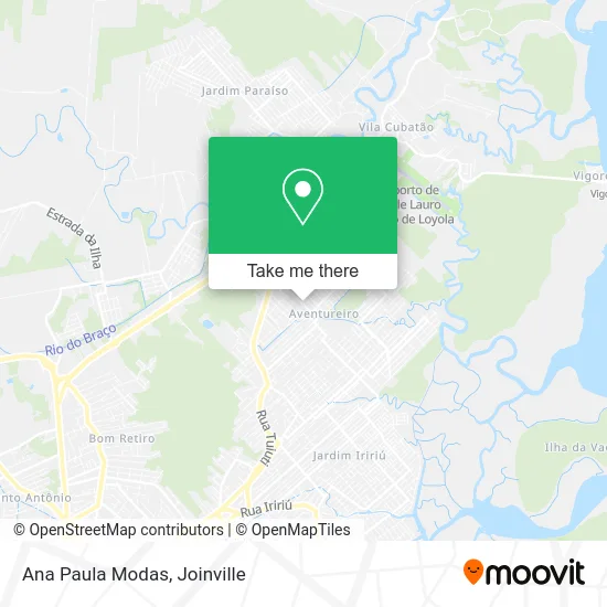 Ana Paula Modas map