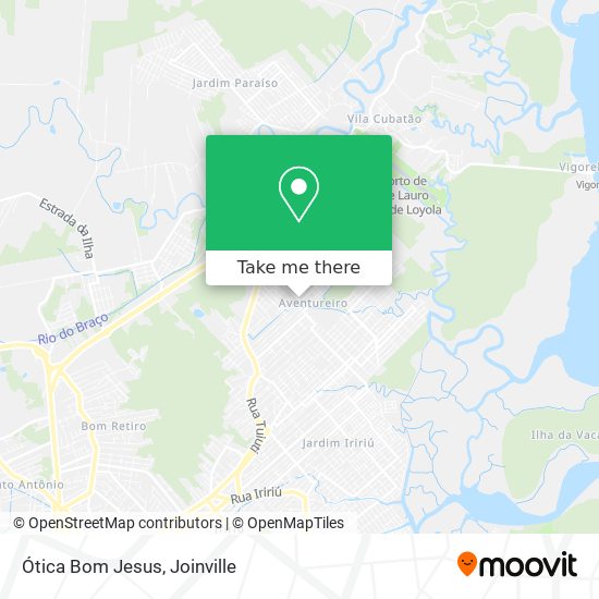 Ótica Bom Jesus map