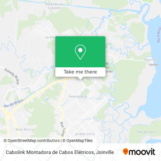 Cabolink Montadora de Cabos Elétricos map