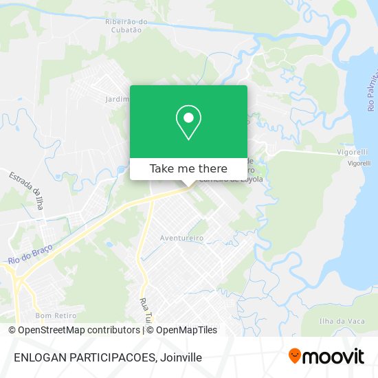 ENLOGAN PARTICIPACOES map