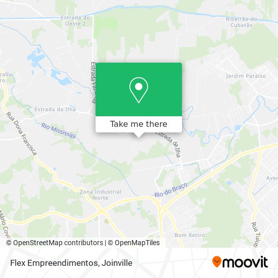 Flex Empreendimentos map