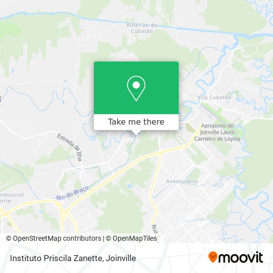 Instituto Priscila Zanette map