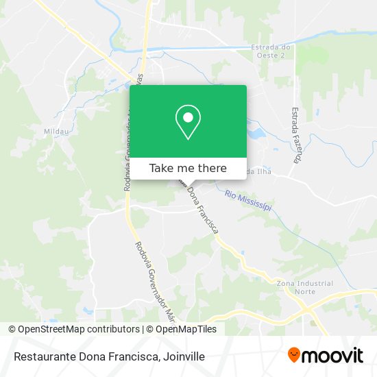 Restaurante Dona Francisca map