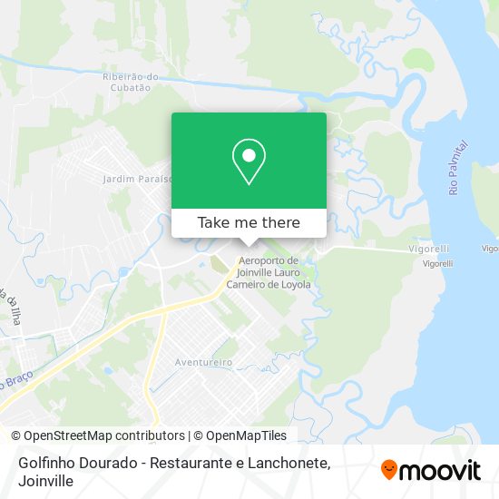 Golfinho Dourado - Restaurante e Lanchonete map