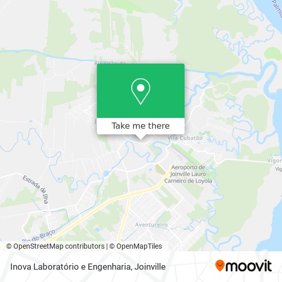 Inova Laboratório e Engenharia map