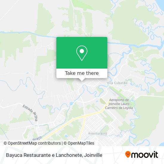 Bayuca Restaurante e Lanchonete map