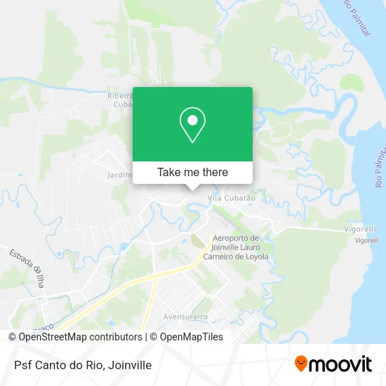 Psf Canto do Rio map