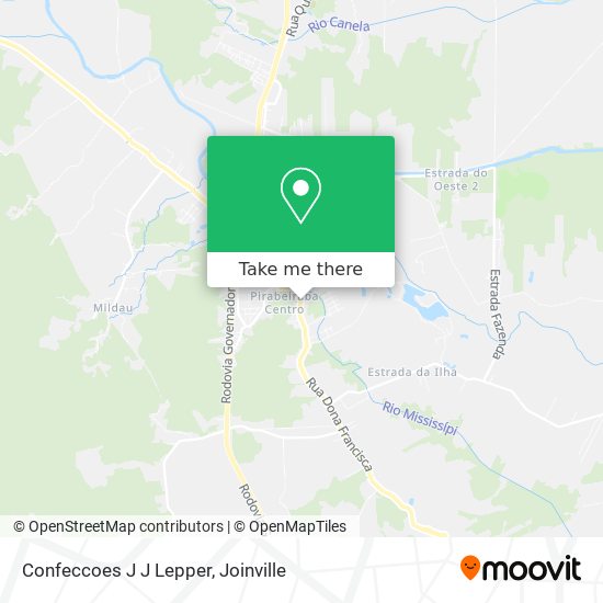 Confeccoes J J Lepper map