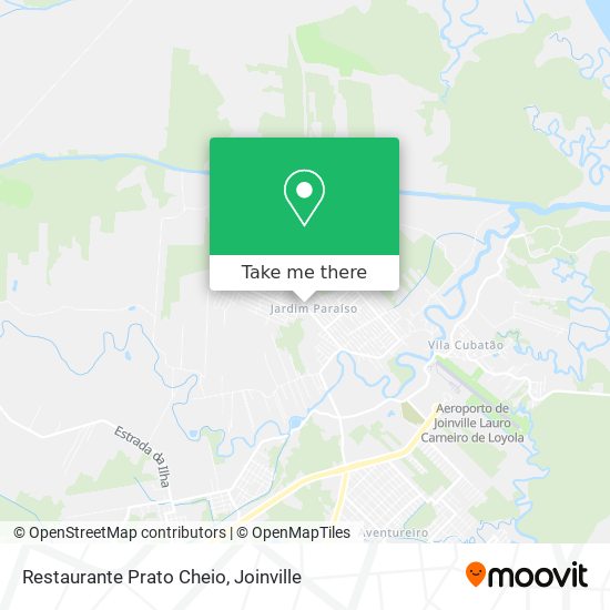 Restaurante Prato Cheio map