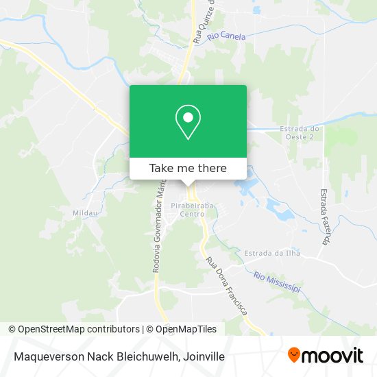 Maqueverson Nack Bleichuwelh map