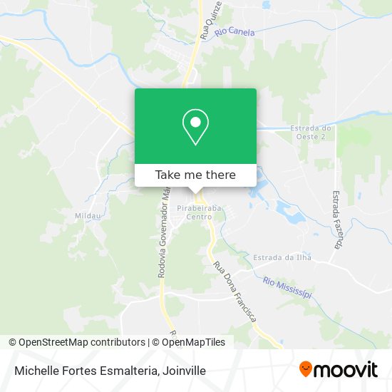 Michelle Fortes Esmalteria map