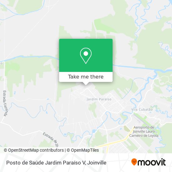 Posto de Saúde Jardim Paraíso V map
