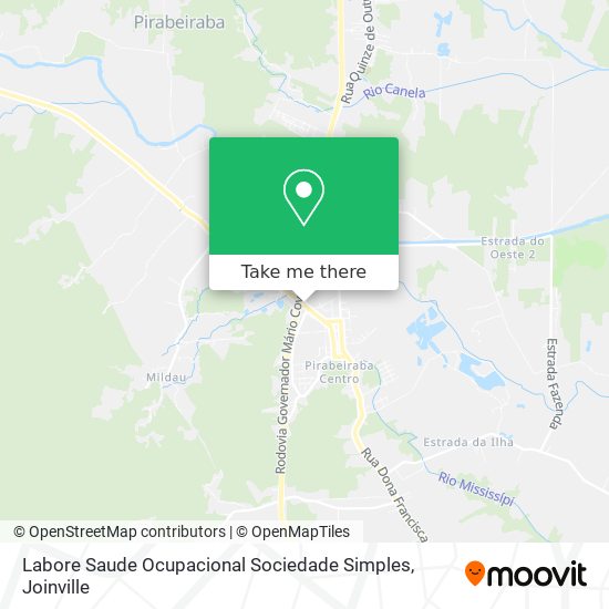 Labore Saude Ocupacional Sociedade Simples map