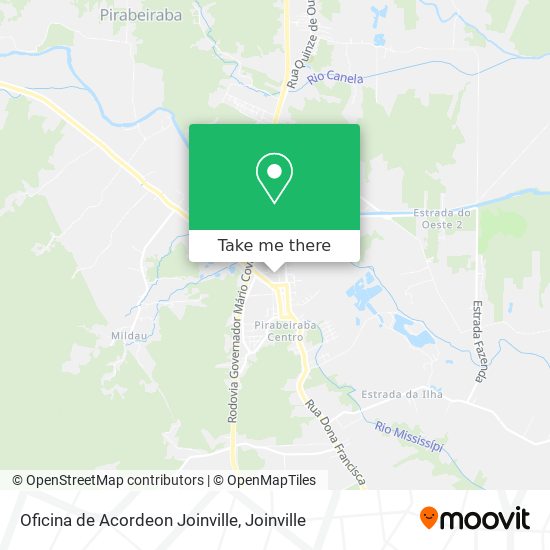 Oficina de Acordeon Joinville map