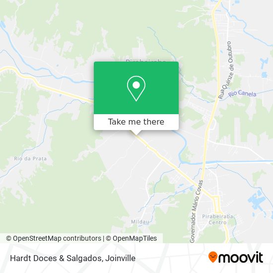 Hardt Doces & Salgados map