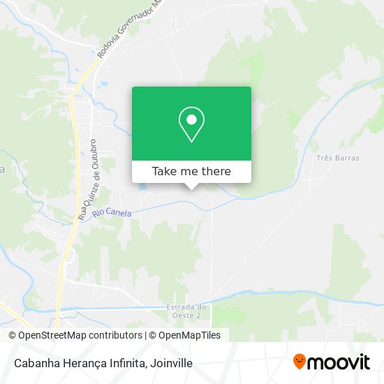 Cabanha Herança Infinita map