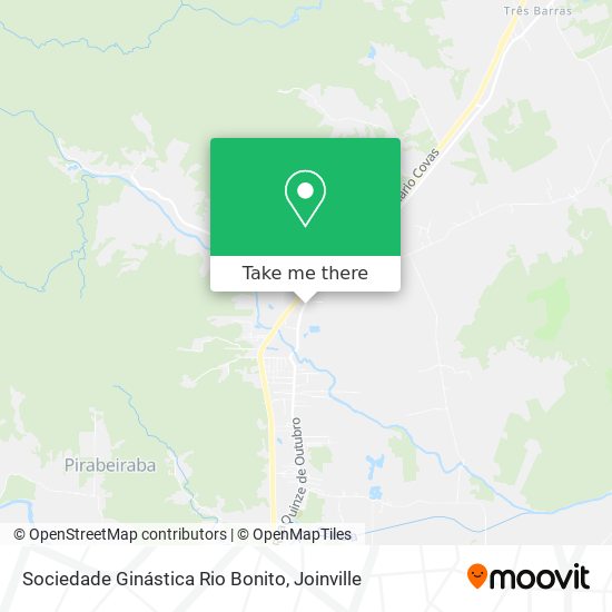 Sociedade Ginástica Rio Bonito map