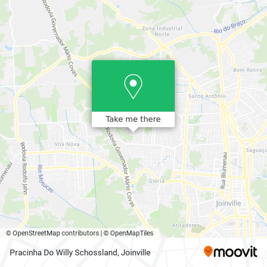 Pracinha Do Willy Schossland map