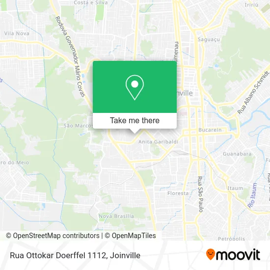 Rua Ottokar Doerffel 1112 map