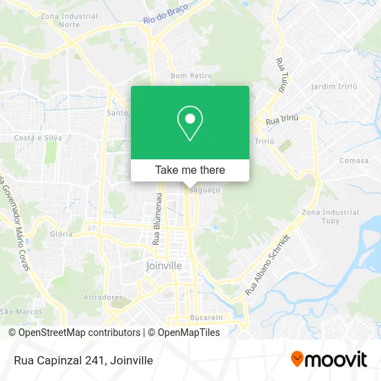 Rua Capinzal 241 map