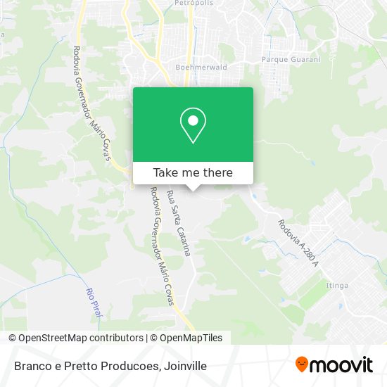 Branco e Pretto Producoes map