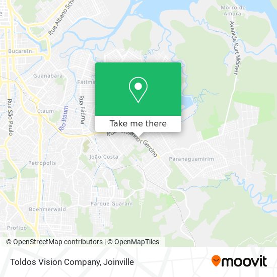 Toldos Vision Company map