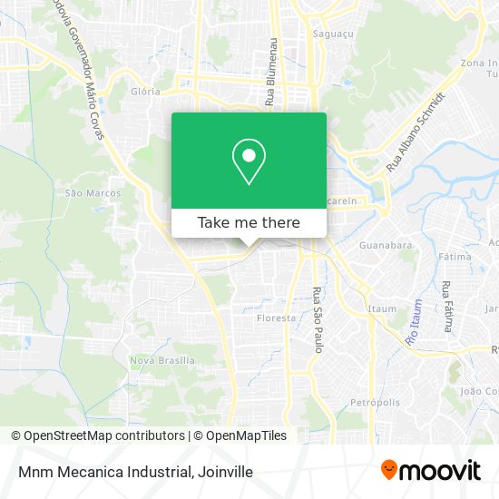 Mnm Mecanica Industrial map