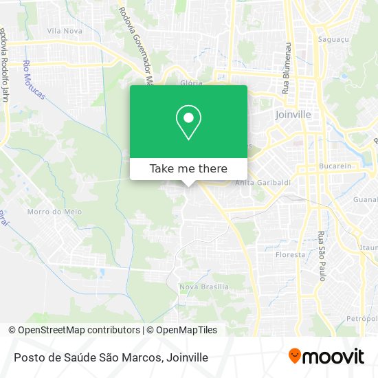 Posto de Saúde São Marcos map