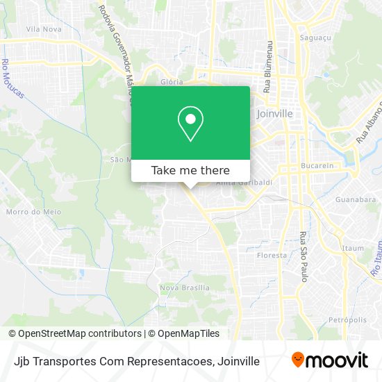 Jjb Transportes Com Representacoes map