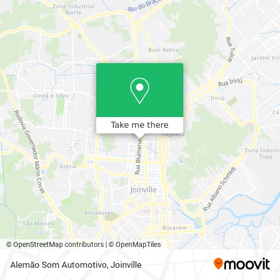 Alemão Som Automotivo map