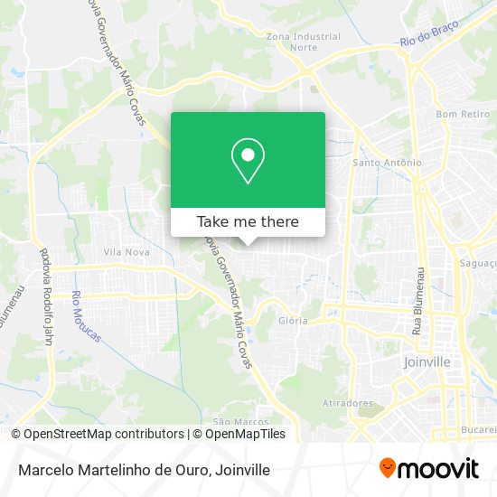 Marcelo Martelinho de Ouro map