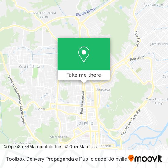 Mapa Toolbox-Delivery Propaganda e Publicidade