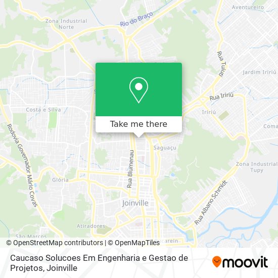 Caucaso Solucoes Em Engenharia e Gestao de Projetos map