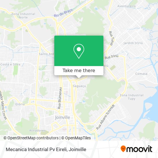 Mecanica Industrial Pv Eireli map