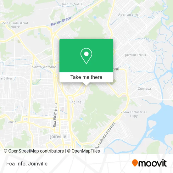 Fca Info map