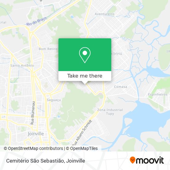 Cemitério São Sebastião map