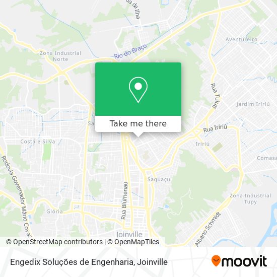 Mapa Engedix Soluções de Engenharia