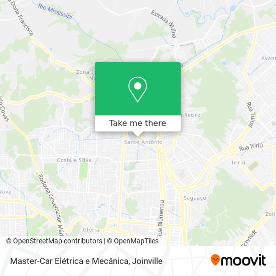 Mapa Master-Car Elétrica e Mecânica