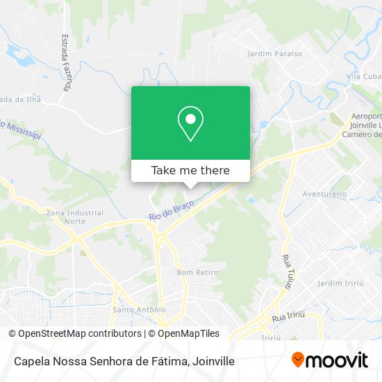 Capela Nossa Senhora de Fátima map